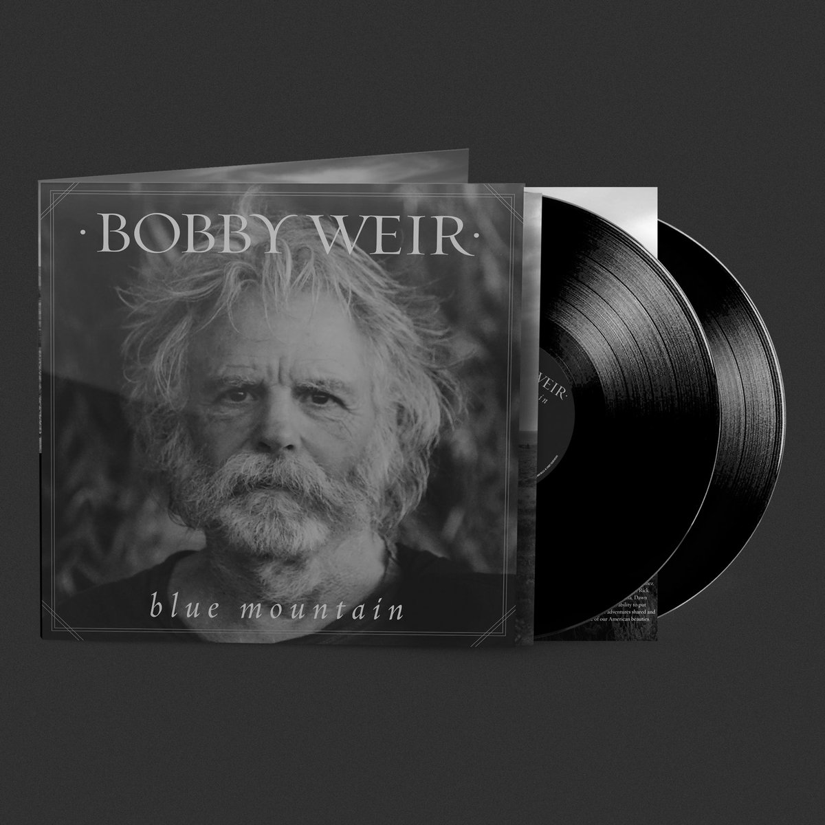 GratefulDead's tweet photo. Released on this day ten years ago, Bobby Weir’s ‘Blue Mountain’ was inspired in part by the traditional cowboy songs he heard as a teenager working on a ranch in Wyoming. The music and stories stayed with him for decades before finding their way onto the album.

To celebrate its anniversary, the album returns with a new vinyl reissue on https://t.co/d1pYWIt3eG. Pre-order begins today at https://t.co/d1pYWIt3eG and will be available on October 16, Bobby’s birthday.

In addition, a deluxe digital edition including unreleased recordings from the ‘Blue Mountain’ studio sessions and live performances from Bobby’s fall 2016 Campfire Tour will be available on November 20.

For a first listen, “Stuck Inside of Mobile with the Memphis Blues Again,” recorded live on the Campfire Tour, is out now.