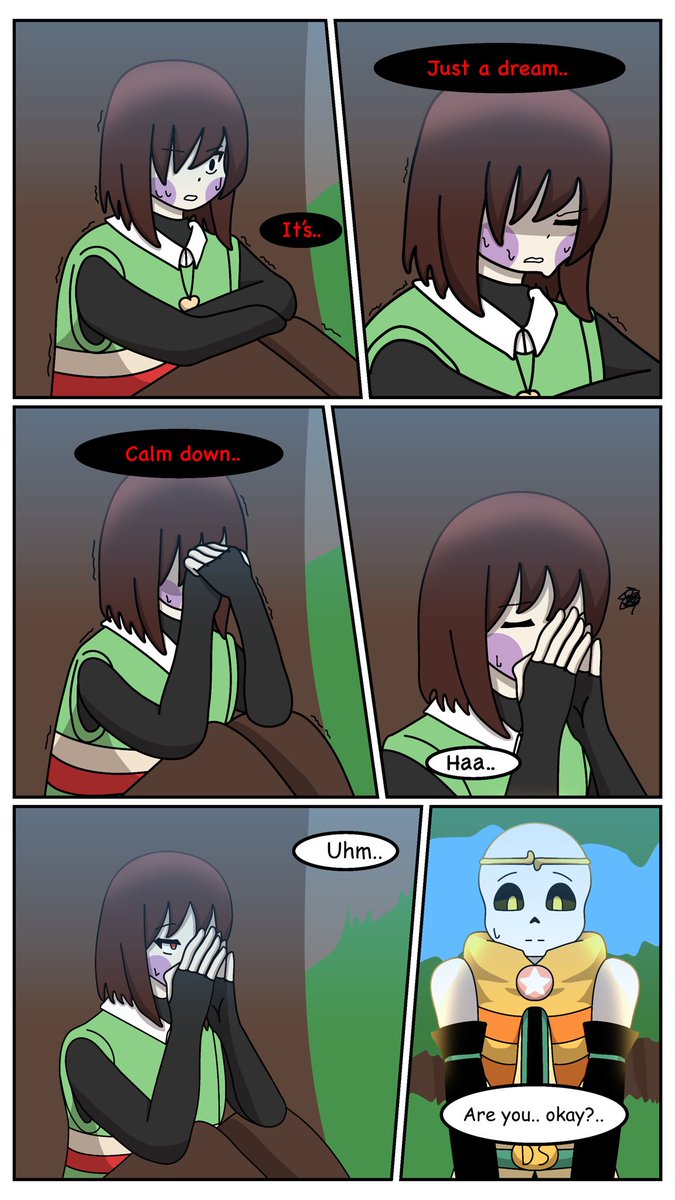 byaizo0's tweet photo. Comics “Between Paths”
Part 5 
Part 6:
#undertale  #underway #undertaleAU #comics #sansaus https://t.co/EG9lAOXRYR