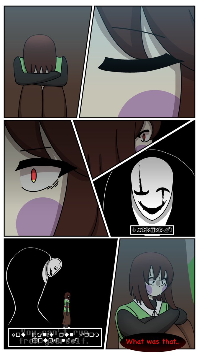 byaizo0's tweet photo. Comics “Between Paths”
Part 5 
Part 6:
#undertale  #underway #undertaleAU #comics #sansaus https://t.co/EG9lAOXRYR