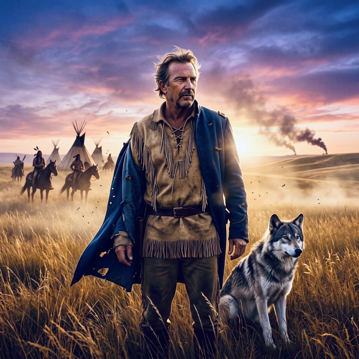 KingViktor001's tweet photo. Dances with Wolves📺🎬(1990) : Rated 4/5 Stars🎖️🎖️🎖️🎖️

This epic Western masterpiece Dances with Wolves, directed by and starring Kevin Costner as Lieutenant John J. Dunbar, was a massive cultural phenomenon and an awards juggernaut, winning seven Academy Awards, including Best Picture and Best Director. Widely recognized as an Oscar-sweeping cinematic achievement.

Dunbar starts as a suicidal, battle-weary Civil War officer who requests an assignment to the remote frontier before it disappears. What begins as a solitary survival story turns into an intimate journey of awakening as he befriends a lonely wolf ("Two Socks") and the neighboring Lakota Sioux.

Instead of portraying Native Americans as one-dimensional savages; a trope Hollywood had relied on for decades, the film meticulously presents the Lakota with deep humanity, language authenticity (using spoken Lakota with English subtitles), complex family bonds, and rich culture. Dunbar gradually sheds his military identity and prejudices to earn the name Dances with Wolves.

People dismiss Dances with Wolves as a slow frontier tale, but it is actually the most heartbreaking movie ever made about unlearning government propaganda. 

Lieutenant Dunbar wasn't looking for an adventure; he was a broken Civil War soldier running away from the senseless butchery of his own people. The military taught him that Native Americans were savage monsters to fear and eradicate. Yet, sitting alone in the wild, the Lakota didn’t bring violence, they brought patience, family, dignity, and real community.

He didn’t betray his country; his country betrayed its own humanity. Stripping off that blue uniform wasn't changing sides, it was a traumatized soldier finally finding his soul in a world he was ordered to destroy.

Dunbar's awakening the most honest journey of self-discovery in cinema.