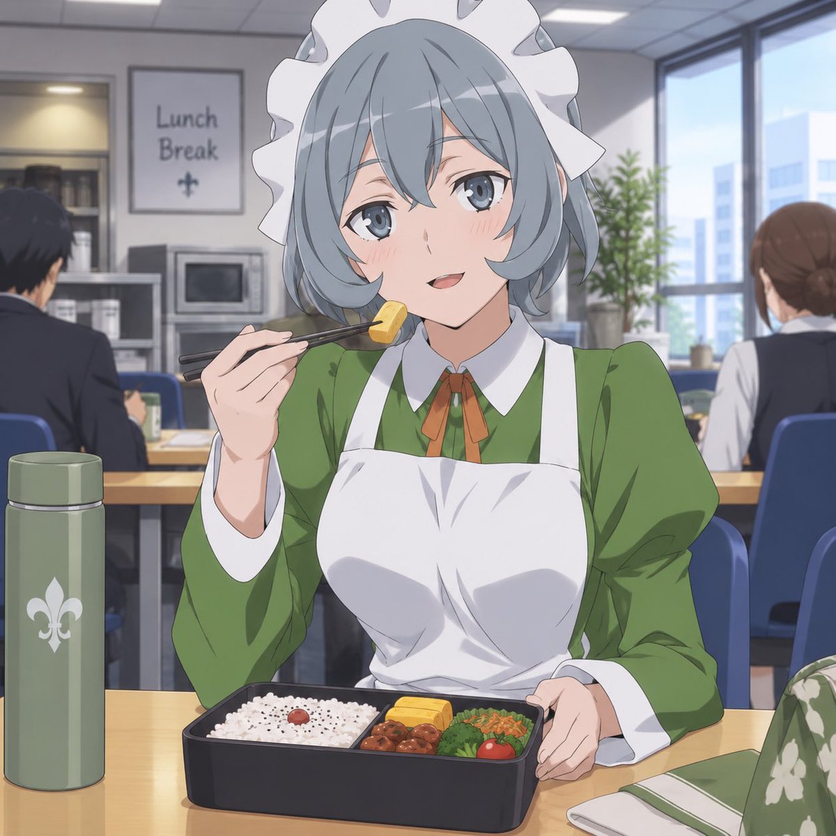 SyrFlovalove's tweet photo. Lunch time with Syr Flova 🩵 https://t.co/yM60C0Tc1J