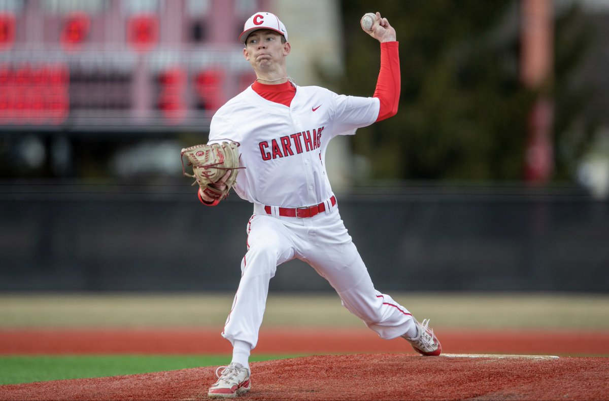 carthagesports's tweet photo. Carthage Athletics mourns the loss of former baseball student-athlete Ryan Scanlon, who competed for the Firebirds from 2021-25 and was named 2025 CCIW Pitcher of the Year. Our deepest condolences to his family, friends, teammates and all who knew and loved him. https://t.co/PxDtk8v8qe