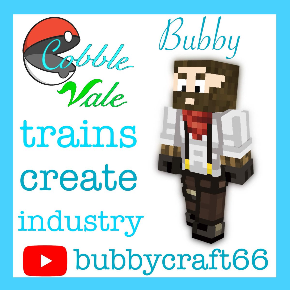 CobbleValeSMP's tweet photo. choo choo! 🚂🚂🚂
@bubbycraft https://t.co/9MIwn7uRjM