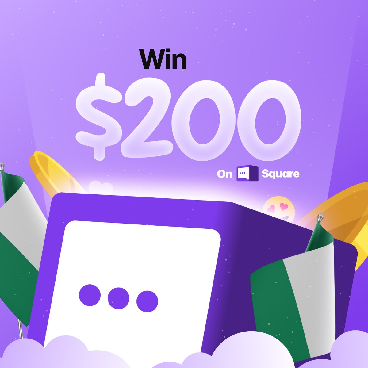 square_ark's tweet photo. $1400 is up for grabs on Square.

7 winners, $200 each.

To enter:
1. Follow @square_ark
2. Open Market → tap Square (https://t.co/A5bB0nKiiF)
3. Complete your profile and create a House
4. Start a Gist Room around the spirit of independence and get 50 people in the room
5. Reply here with the name of your House or  room and then tag two friends 

The sharpest topics stand a better chance.
Wink at someone while you’re in there😉

Go find your Tribe.