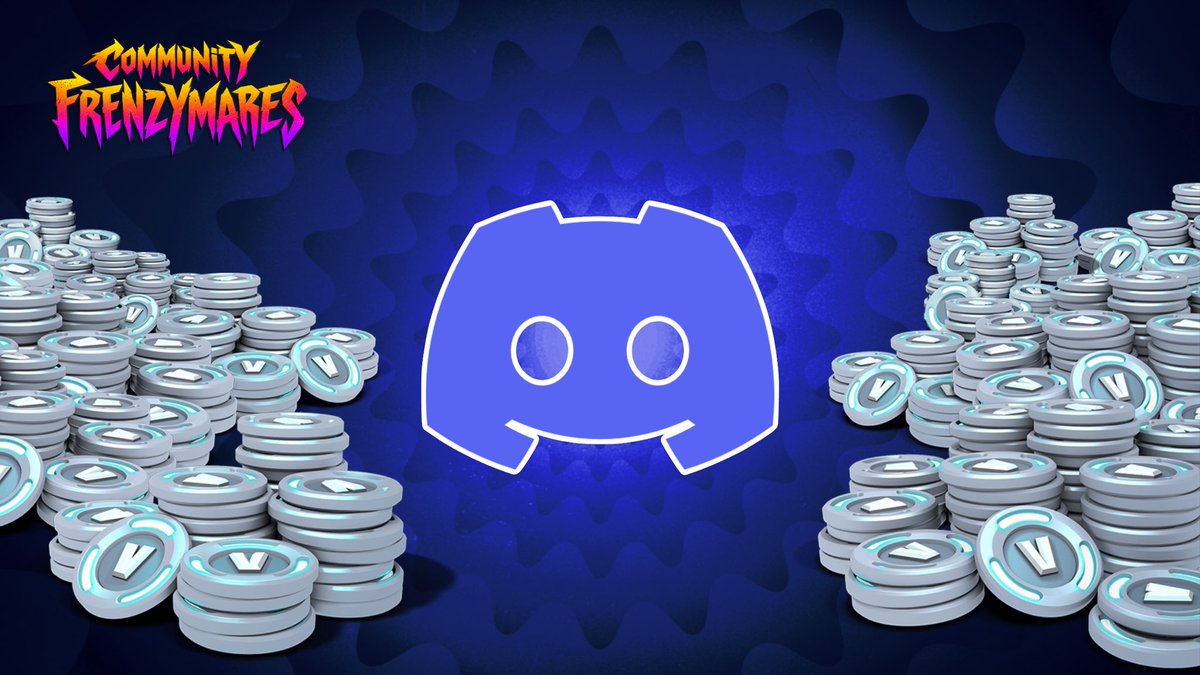 SpushFNBR's tweet photo. 10.000 VBUCKS GIVEAWAY 🥳‼️

Requierements:

- Join this discord server https://t.co/Ai1ocRL4Da (&amp; press participate in #giveaways channel)

- Follow @communityFrenzy

The giveaway ends on Sunday, good luck everyone, those can be used for fnaf gifts!

#Fortnite #Giveaway https://t.co/RvGOvB8b0j