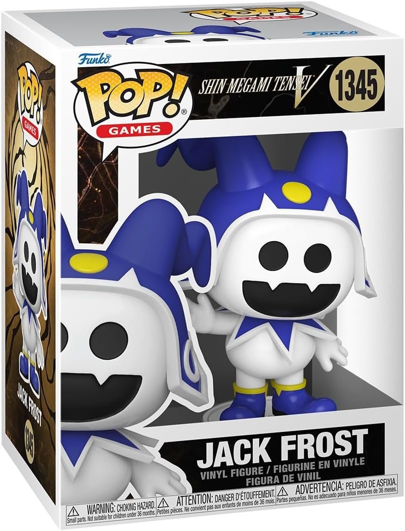 ScrambledFaz's tweet photo. Shin Megami Tensei - Jack Frost Funko Pop available for pre-order on Amazon

https://t.co/oNPT6NDx3O
#ad https://t.co/SdPLDBMeVA