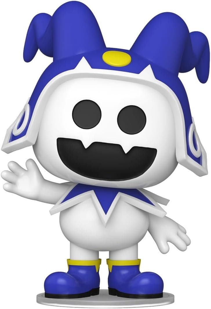 ScrambledFaz's tweet photo. Shin Megami Tensei - Jack Frost Funko Pop available for pre-order on Amazon

https://t.co/oNPT6NDx3O
#ad https://t.co/SdPLDBMeVA