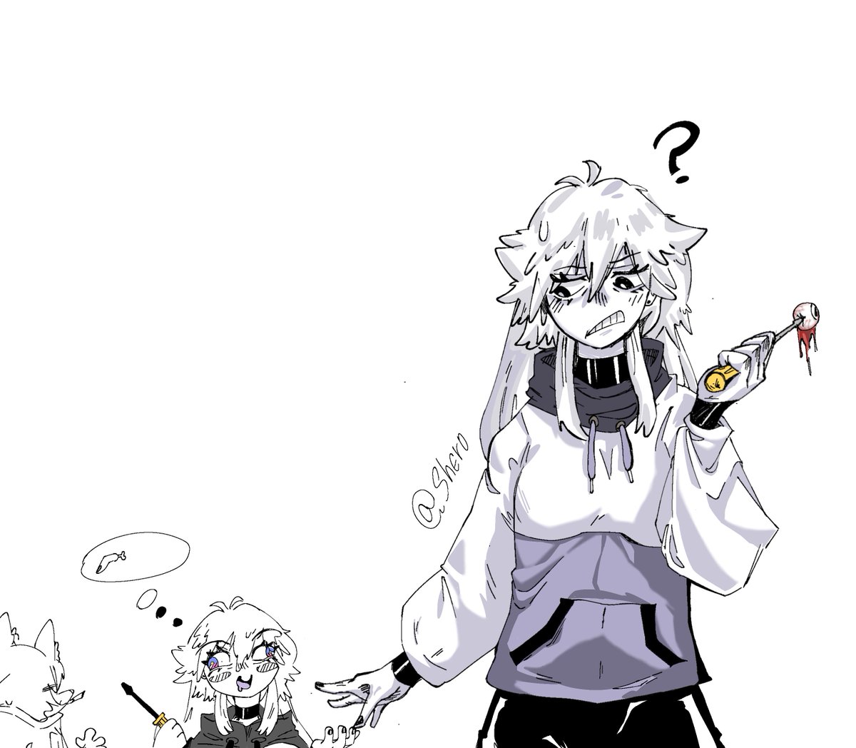 LuciferusDantes's tweet photo. No lean los hashtags,dibujo con amigo @FakePineapple69 #genderbend #oc #ocgenderbend #mutuals #women #girl #lesbian #space #princess #meme #denmelike #haganRule34 #crazy #hashtag https://t.co/xTdtTGmKxA
