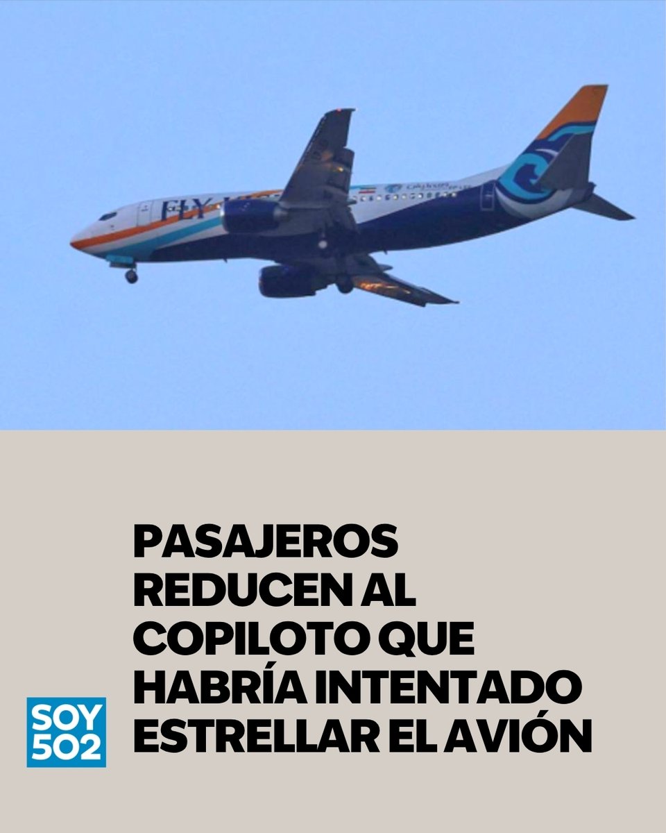 Pánico en el aire: copiloto habría intentado estrellar un avión con destino a Israel