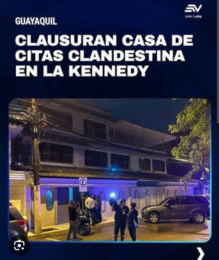 DefensoresAn's tweet photo. Alcaldesa @taticoronelf cerraron calles del CIRCUITO 3 DE KENNEDY NORTE para privacidad de clientes del prostíbulo del lugar? Hay gatos muriendo adentro y no permiten el ingreso para ayudarlos. Quién responde por esta ilegalidad? @alcaldiagye @segura_ep @181Responde @JohnReimberg https://t.co/3EjqRkLThH