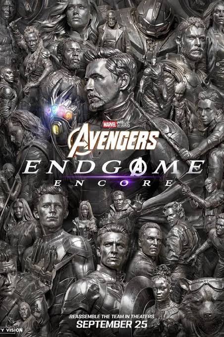 Griddlemarks's tweet photo. It’s time! #AvengersEndgame https://t.co/9RMD3cPafR