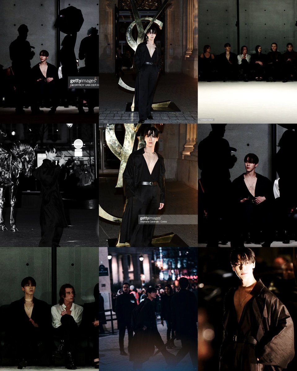 babyjey10's tweet photo. PARIS 2023                                    PARIS 2026

TEN AT SAINT LAURENT SUMMER27  #TENforYSLPFW27 #Saintlaurentxten https://t.co/DZB9gjkIeD