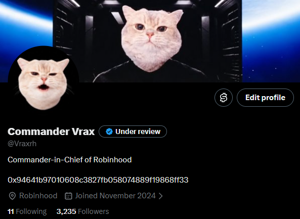 Vraxrh's tweet photo. Hey @X , Wen blue badge? 😼 https://t.co/C0iyFhf8GK