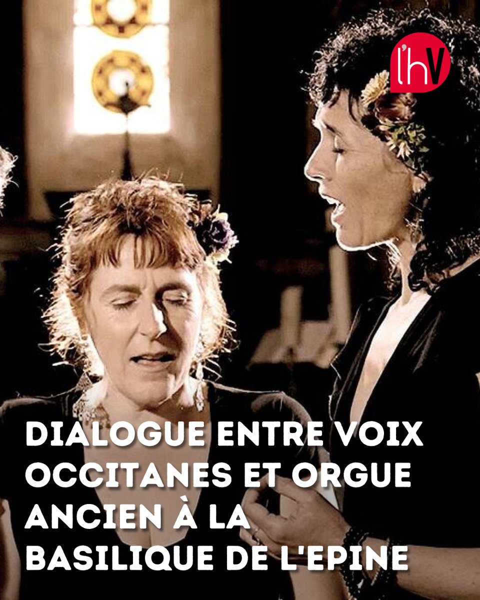 hebdoduvendredi's tweet photo. À la basilique de L’Épine, les voix occitanes rencontrent l’orgue ancien pour une soirée mariale singulière 🎶 #LEpine #Orgue #Occitanie
➡️ https://t.co/cBRKzyy4BK https://t.co/O9itShZgBh