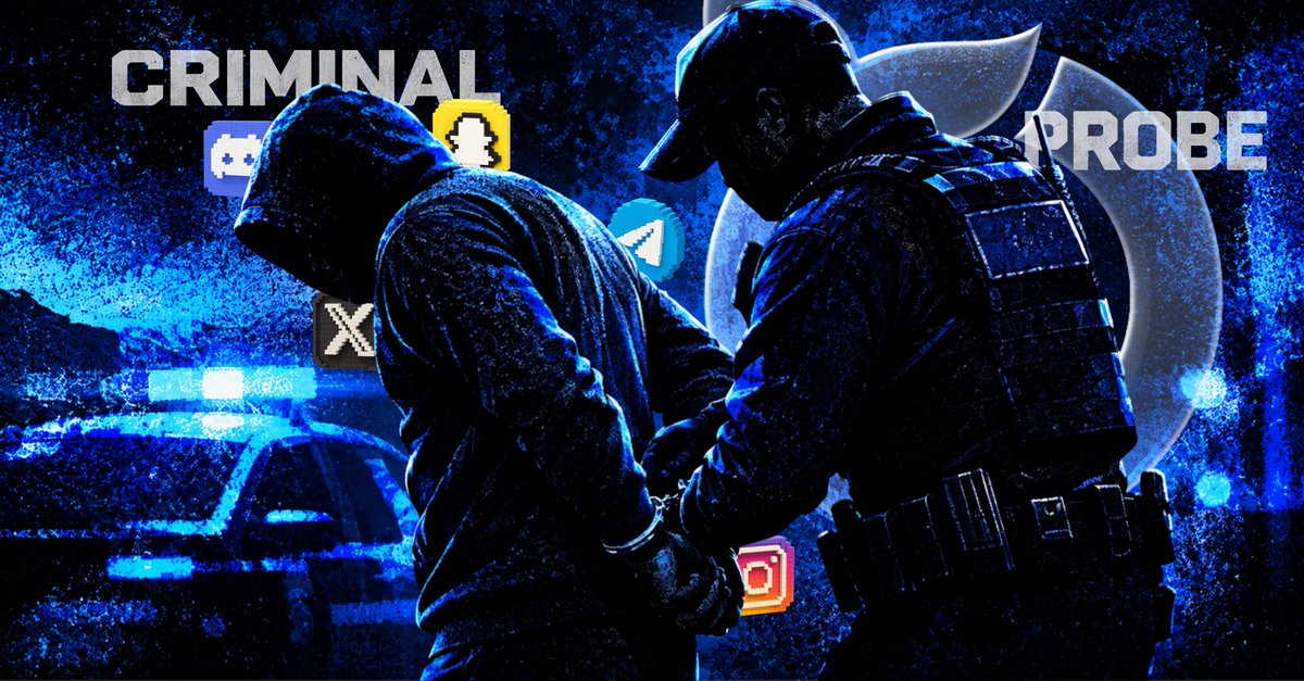 OsintCTI's tweet photo. A public Instagram profile listed a Snapchat username. In the FBI's Hushpuppi investigation, that was one link among many ๐๐
https://t.co/cv1gC5fGQU
#CyberSafety #Cyber #OSINT #OSINTMODULE #OSINTPLATFORM #OSINT4GOOD https://t.co/i8Og0ZXpnY