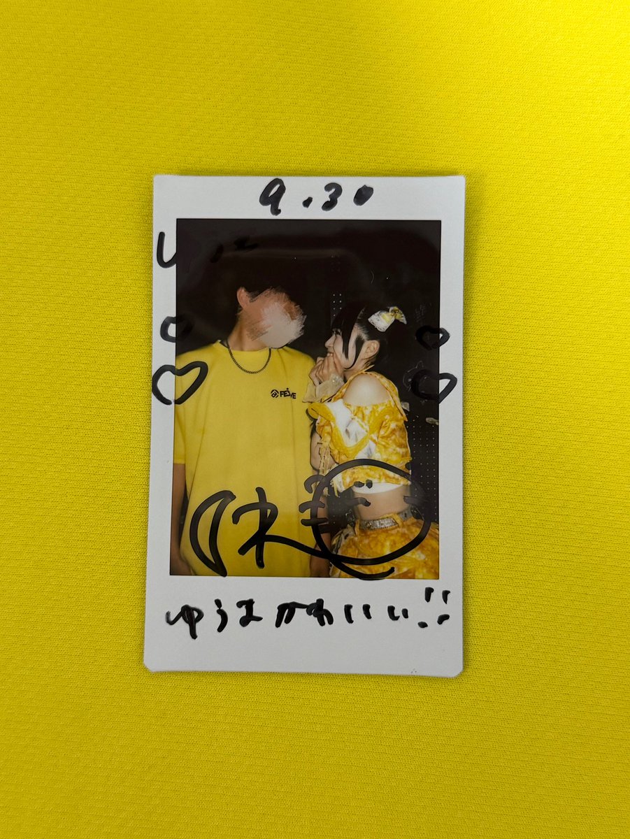 ym_ri7's tweet photo. 今���もりんちゃんに挨拶してきた！
なんかずっとにこにこしてるし目見ながらお話ししてくれるし黄色っていいね🥳 https://t.co/KuJtgnX2dA