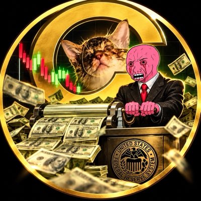M8neyPrint8r's tweet photo. #NewProfilePic #CATE solana:Ai66LHZG9MCzg1WKdawwqduVAXpNDUuV8M3uyq5ppump https://t.co/1LzVoezos1