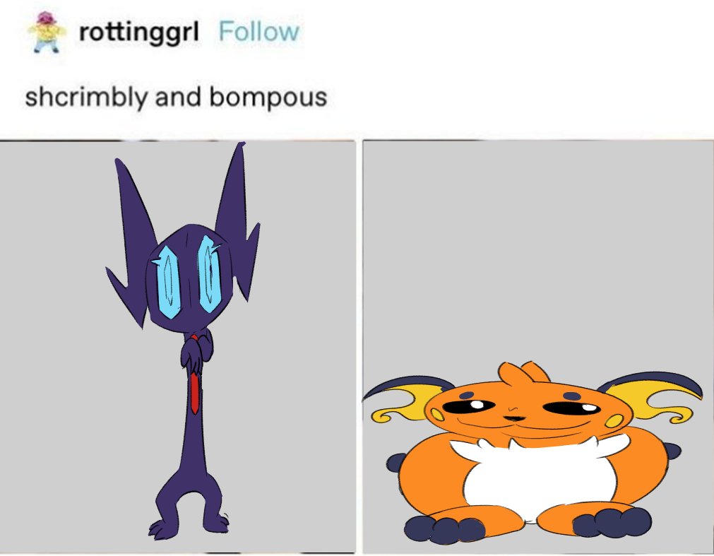 GrandukeAnduke's tweet photo. It's Schrimbly and Bompous! https://t.co/RqbUwBCuAF