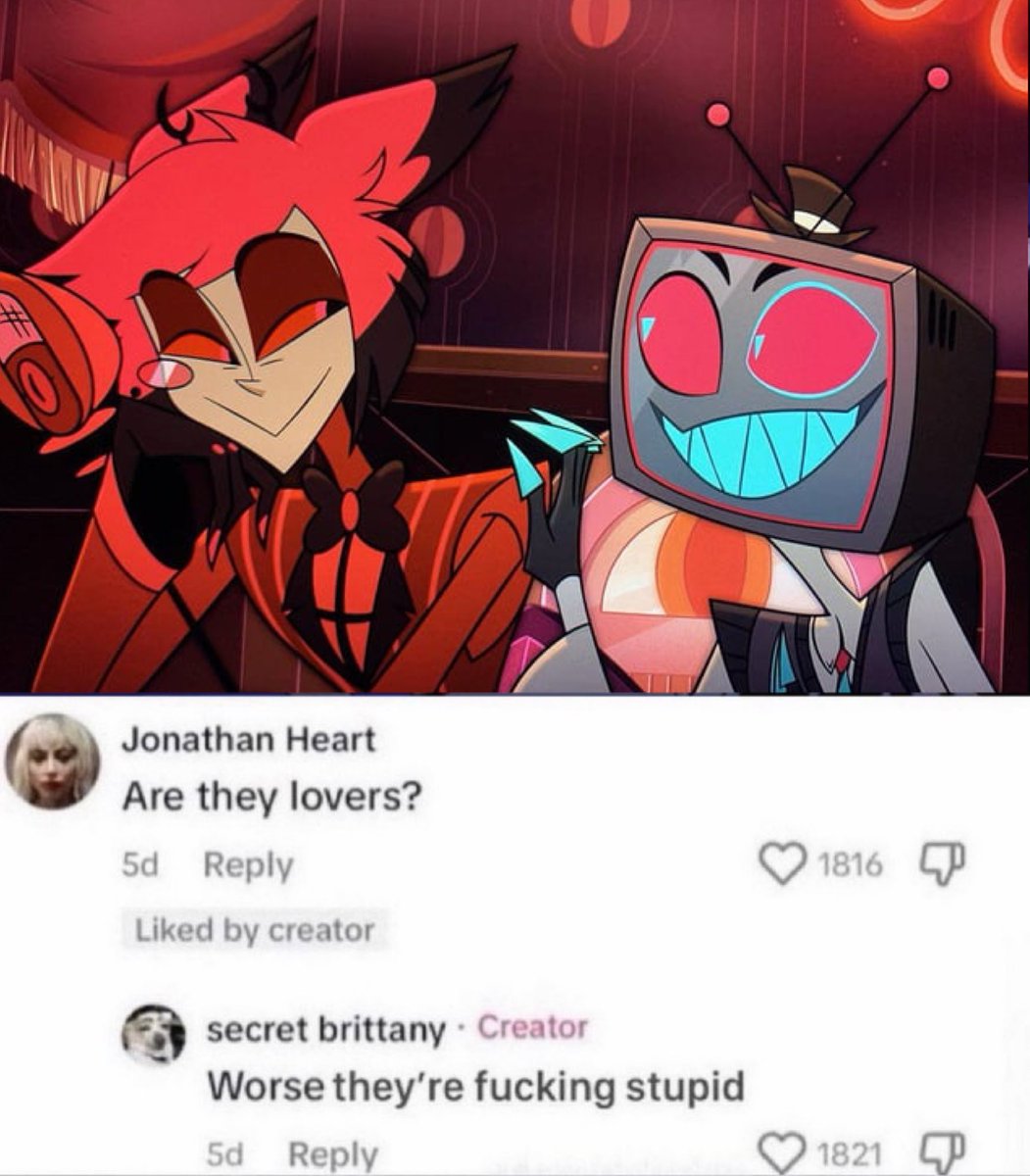 AVmediaAU's tweet photo. #radiostatic #sparksduo #hazbinhotel https://t.co/QzmVBi4Dyi