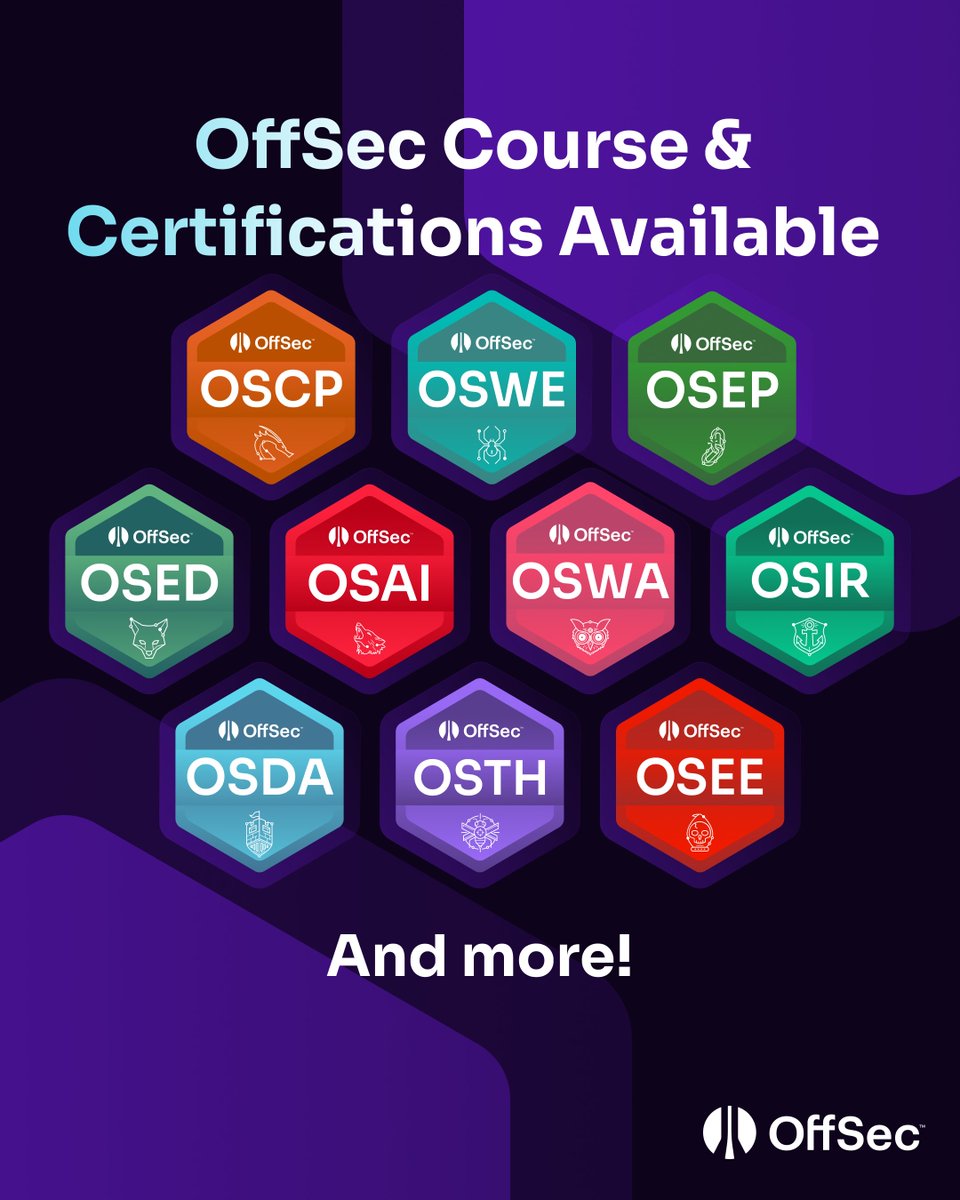 offsectraining tweet picture