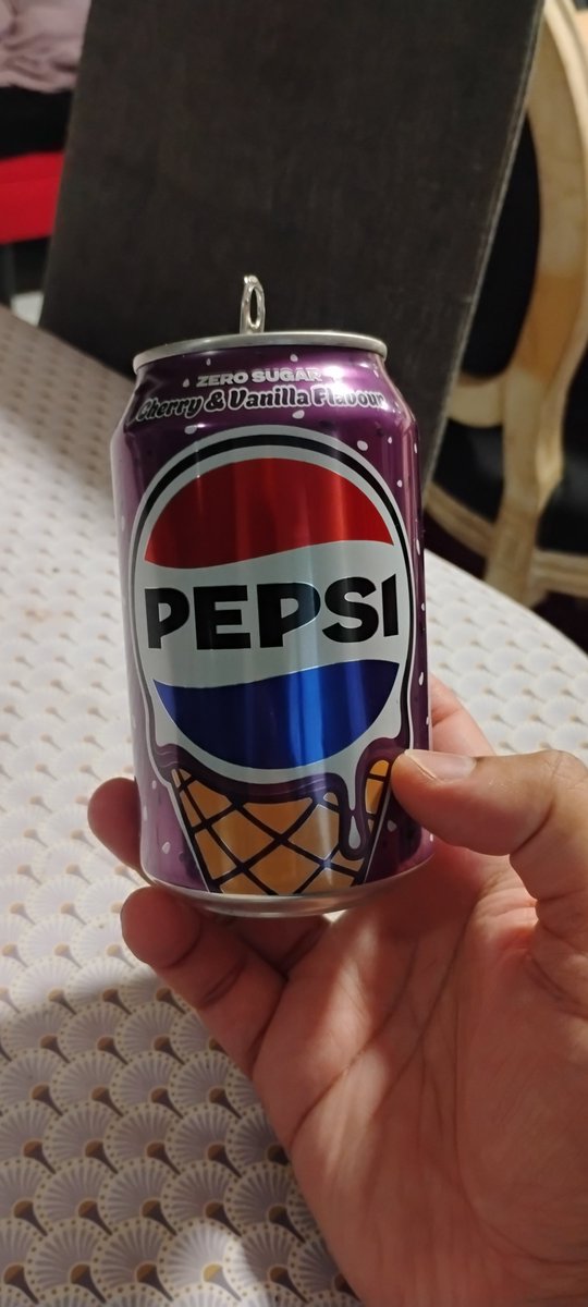 DrBrainSmashed's tweet photo. #watchout / #becareful - This #Pepsi zéro sugar Cherry and Vanilla make me feel #drunk - That stuff is more #powerful than 5 #sambuca - Give me a freaking slap - And I feel #hangover exactly after a #wild party. #Damn more #dangerous than #Booze 😵💫���� Don't try this !!! https://t.co/dwUsMRGpRk