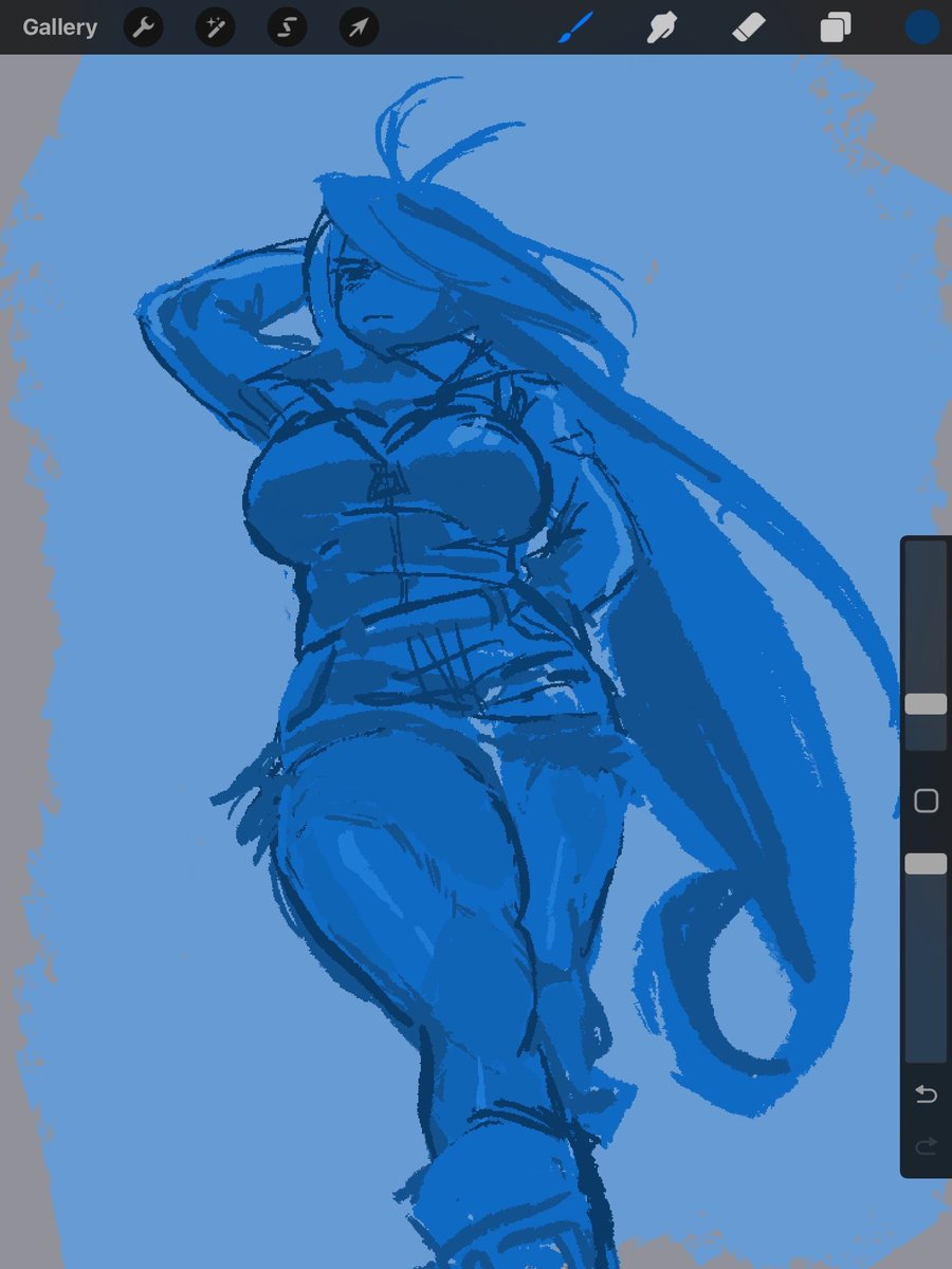 papirriika's tweet photo. Despite noticing the flaws I do go back and look at my old art alot, also wow random ayase sneak https://t.co/LuclKKqpsL