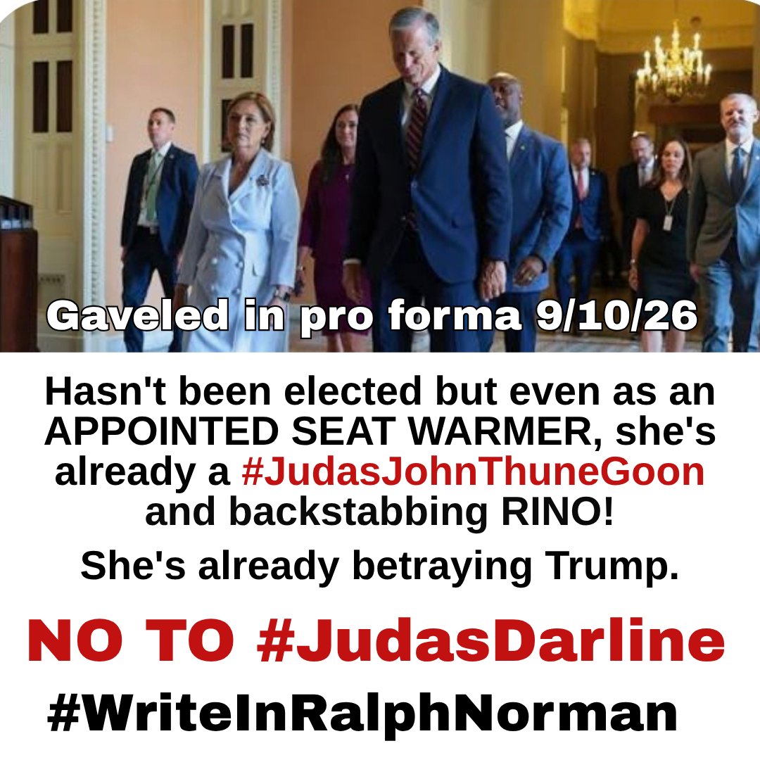 KatToTheMo's tweet photo. @Marianne4Trump2 @RepRalphNorman DARLINE HERSELF HAS ALREADY STABBED HIM IN THE BACK!!!!!
And this is why we must #WriteInRalph!!! https://t.co/LlbPhsCzis