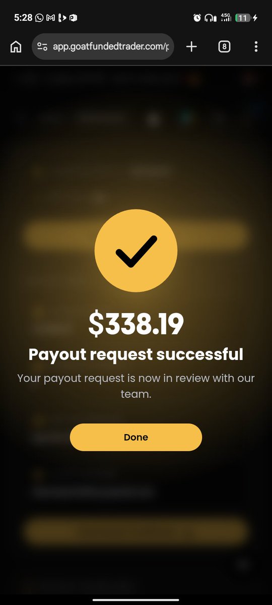 SirProsperr's tweet photo. Hit the Request button today on my @GoatFunded account 

Will be delivered by Friday 
Small thing for the weekend 🔥

Trade - Withdraw 💰💚 https://t.co/npVRhQMGsT