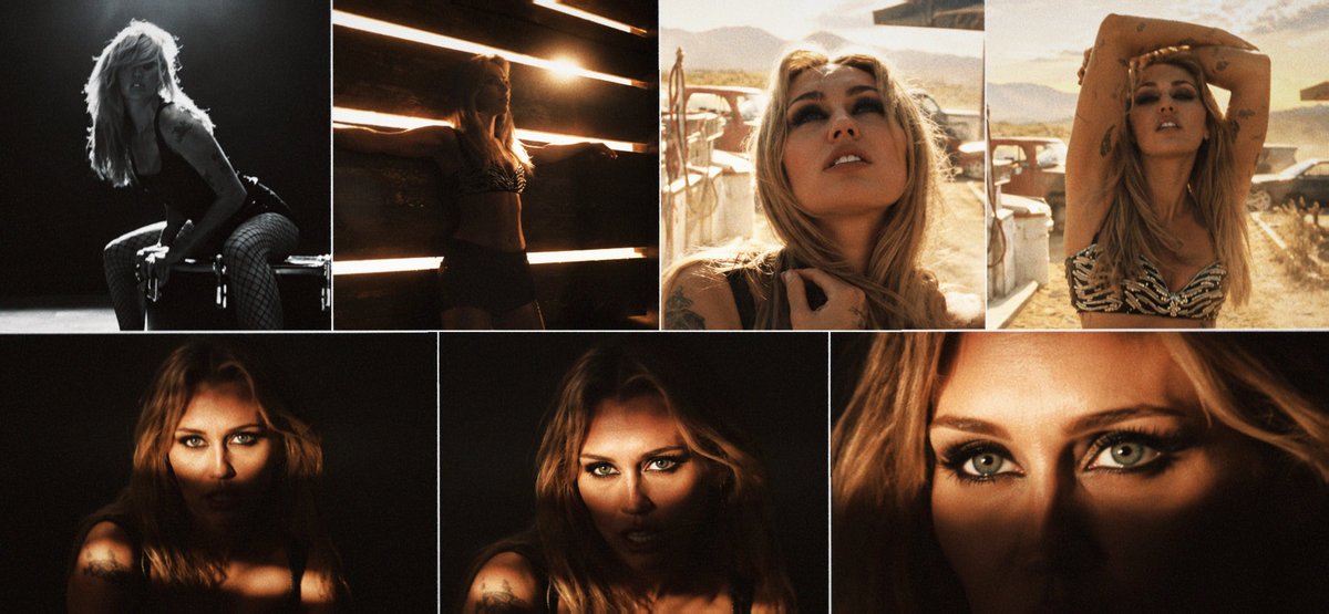 imalexcolon's tweet photo. ohhh @miley the Different Religion video is a SERVE. You have never looked better queen. Go stream the #1 album in the country bass persuades 🖤 https://t.co/NGWXLKMENo