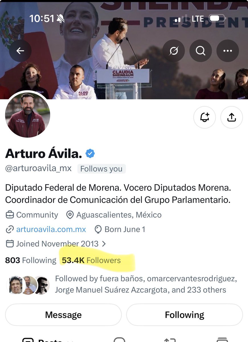 pedroferriz3's tweet photo. ¿Quién son soy dice el PENDEJO DE @arturoavila_mx ? 

Soy tu pesadilla puñetas https://t.co/nPv10dH6eX