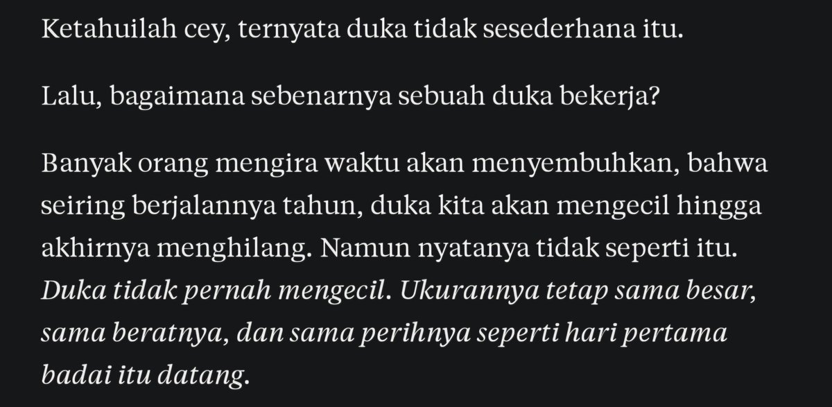 caicapcai's tweet photo. bagaimana bisa hidup jika duka terus menyelinap disetiap detak yang terus berdetak. https://t.co/8fIOozsewy