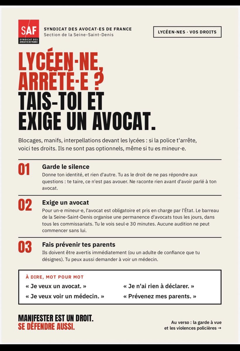 authentchique's tweet photo. ‼️PARTAGEZ SUR TOUS VOS RÉSEAUX, SOUS CHAQUE POSTE DES JEUNES QUE VOUS VOYEZ PASSER, ENVOYEZ LEUR SUR SNAP, SOUS LEURS VIDÉOS TIKTOK, ENVOYEZ AUX RESPONSABLES ÉDUCATIFS QUE VOUS CONNAISSEZ

FAUT QU’ON SOIT TOUSTES ATTENTIFVES À CHACUN’E D’ENTRE ELLEUX https://t.co/XYbpinLa9G