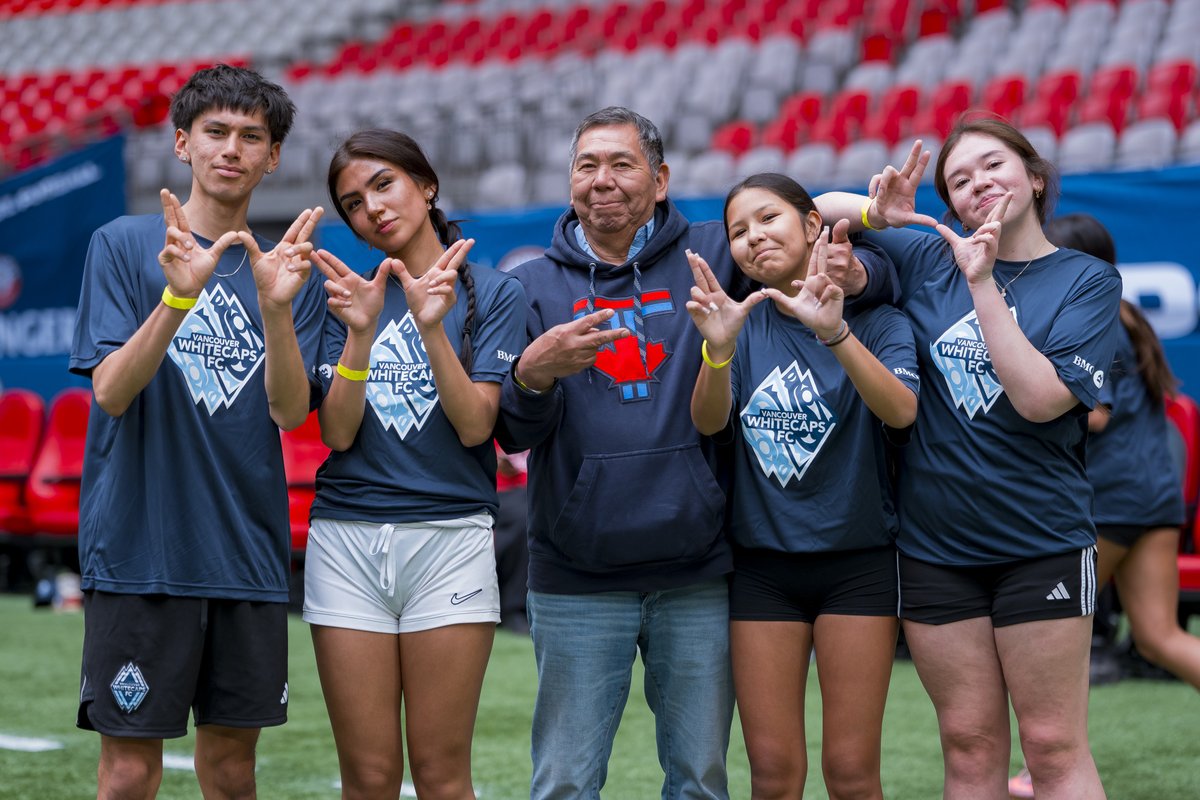 WhitecapsFC's tweet photo. Today we pause to listen, learn and reflect 🧡

Orange Shirt Day is a moment to acknowledge the past and on-going intergenerational impacts of residential schools.  It’s a moment to reaffirm our year round commitment to Truth and Reconciliation, and recommit to walking this journey together with First Nations, Indigenous, Métis and Inuit Peoples.

#EveryChildMatters | #VWFC