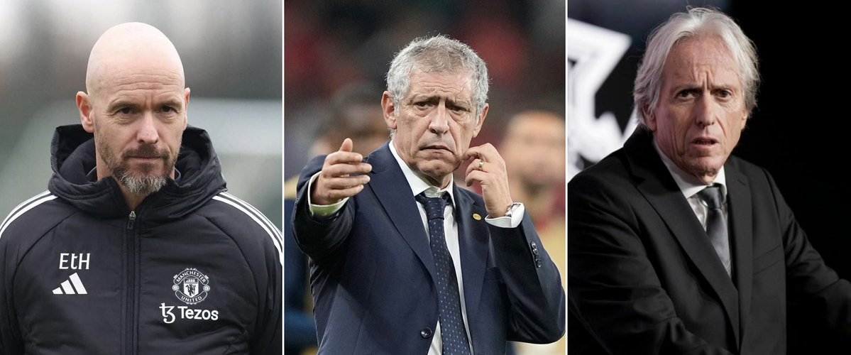 Adry___RM's tweet photo. Erik ten Hag arruinó su regreso al United y lo hizo pasar el peor momento de su carrera futbolística.

Fernando Santos le arruinó su Mundial donde Portugal era favorita y le traicionó sabiendo que pasaba por el peor momento de su carrera.

Y Jorge Jesus arruinará su última etapa con la selección.