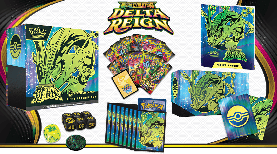 PokemonDealsTCG's tweet photo. Delta Reign Pokemon Center Preorders Still In Stock - Direct Links (Also Available via Homepage / New Releases)

Exclusive ETB
https://t.co/o5pfXBEfRc
Booster Box
https://t.co/eYGcFbT8Bz
Booster Bundle
https://t.co/WSa1dW4OOq

Homepage
https://t.co/CUMmsAq65P
New Releases
https://t.co/xvGvtX5Z7E

Check the website homepage or New Releases tab if you get through the queue!

Limit 2 Elite Trainer Box, 1 Booster Box, 1 Booster Bundle.

Good luck, let us know if you get an order in⚡️

#Pokemon #DeltaReign #PokemonTCG