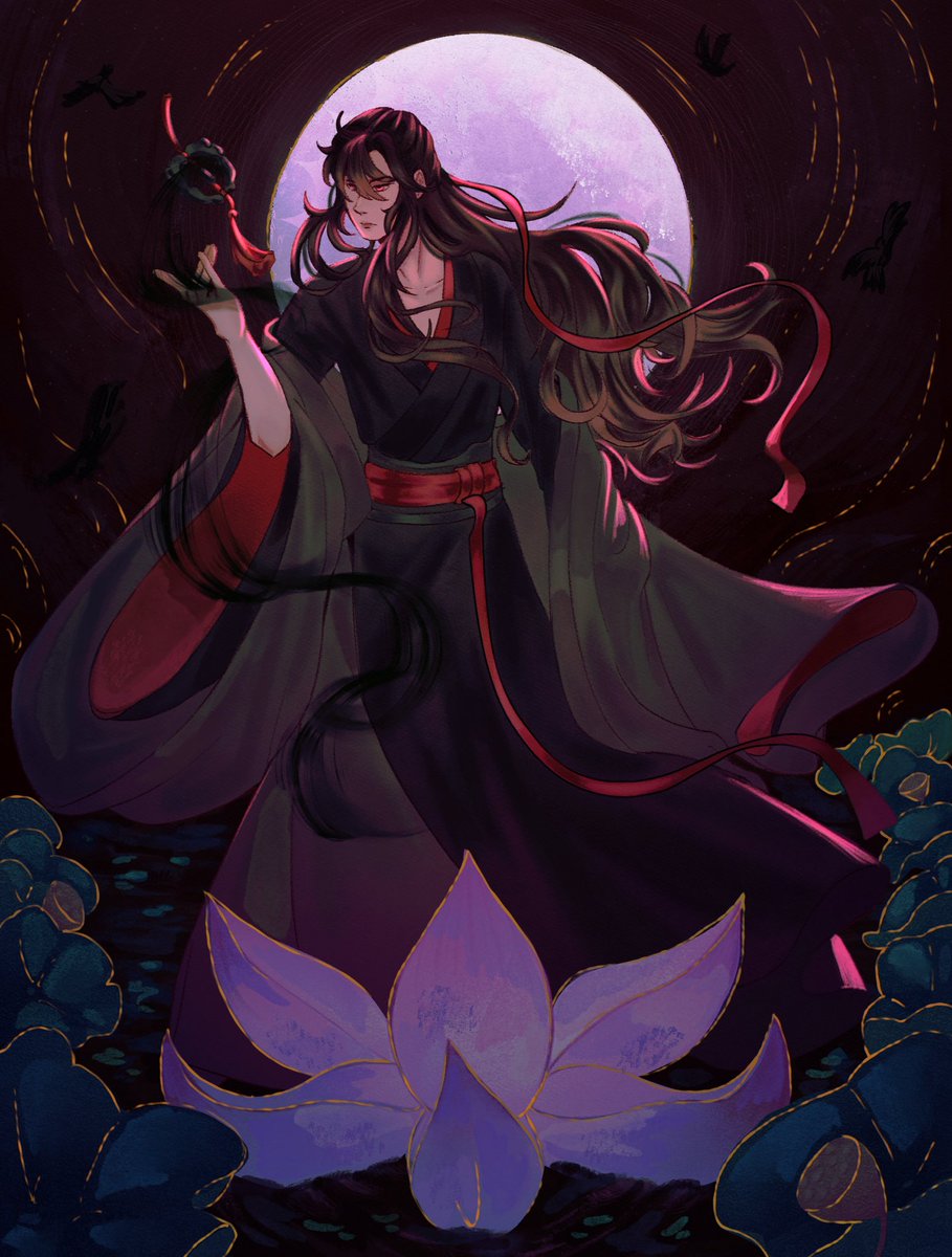 omnipherias's tweet photo. to rise from the mud
#MDZS #wwx https://t.co/Sn9PpLsk1E