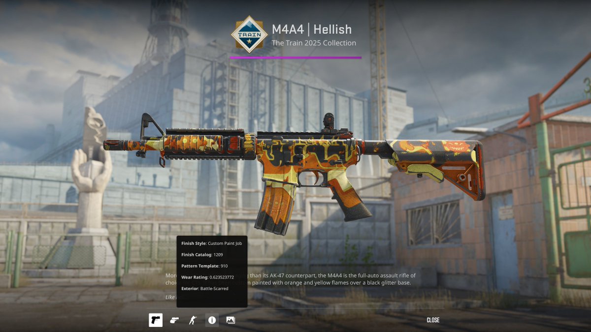 NotPauseNPlay's tweet photo. M4A4 Hellish Giveaway 🆓

How to enter:
☑️Like

☑️Follow

☑️Retweet

☑️Tag a buddy

🏃Running in 8 days. GOODLUCK 🍀 https://t.co/LRLqESSTLn