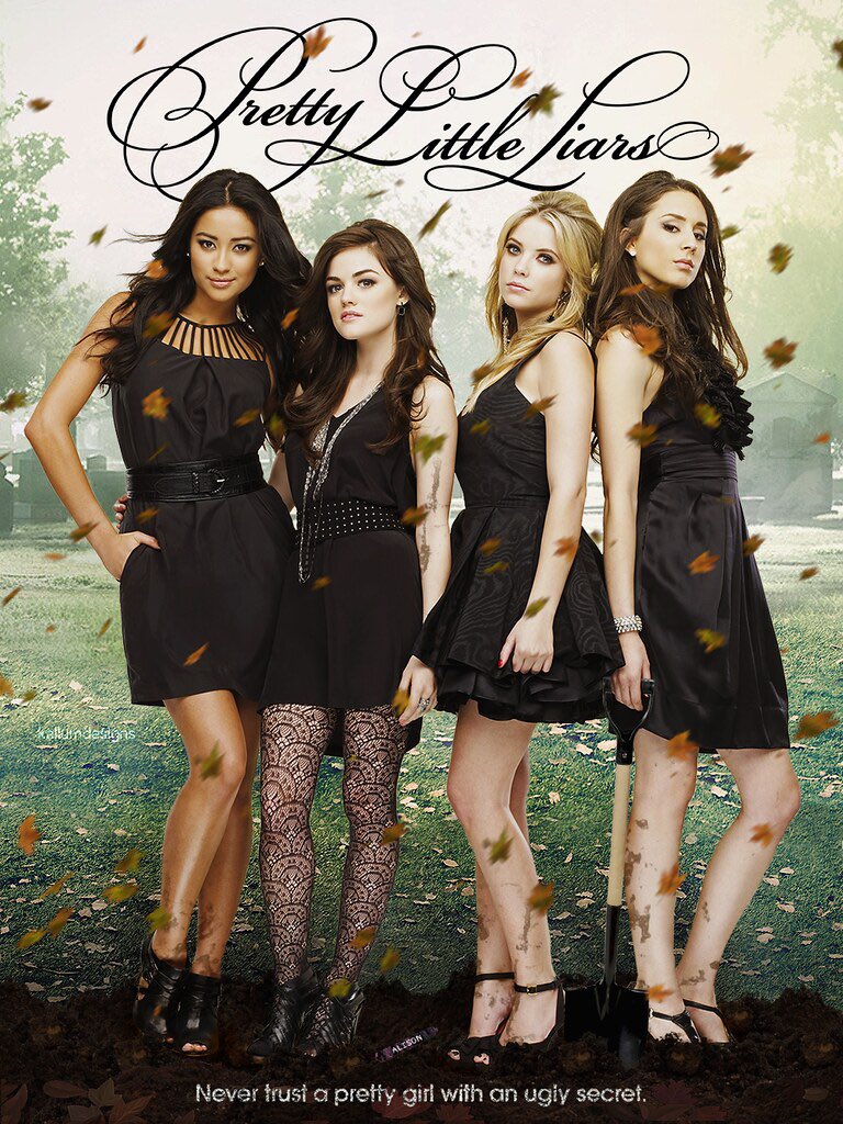 AM0Jl's tweet photo. #NowWatching PRETTY LITTLE LIARS (season one) https://t.co/1ii5FEmgit