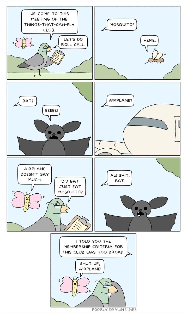 PDLComics's tweet photo. Things That Can Fly https://t.co/uHKQBZ2Jcd