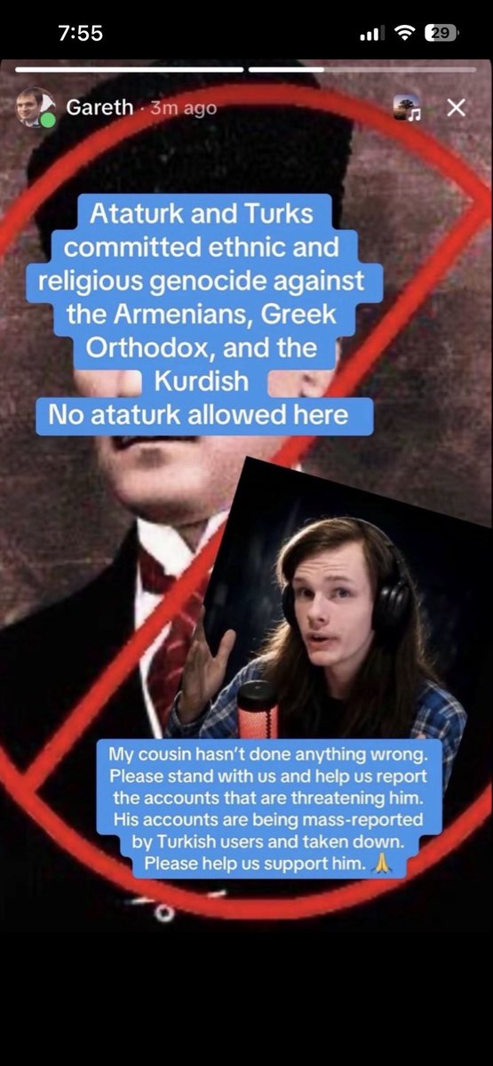 Amith13g5's tweet photo. Şu o evladını şikayet edin ! Atatürk’e hakaret edip cinsel bölgesini paylaşıyor https://t.co/QGIqdDrWEi