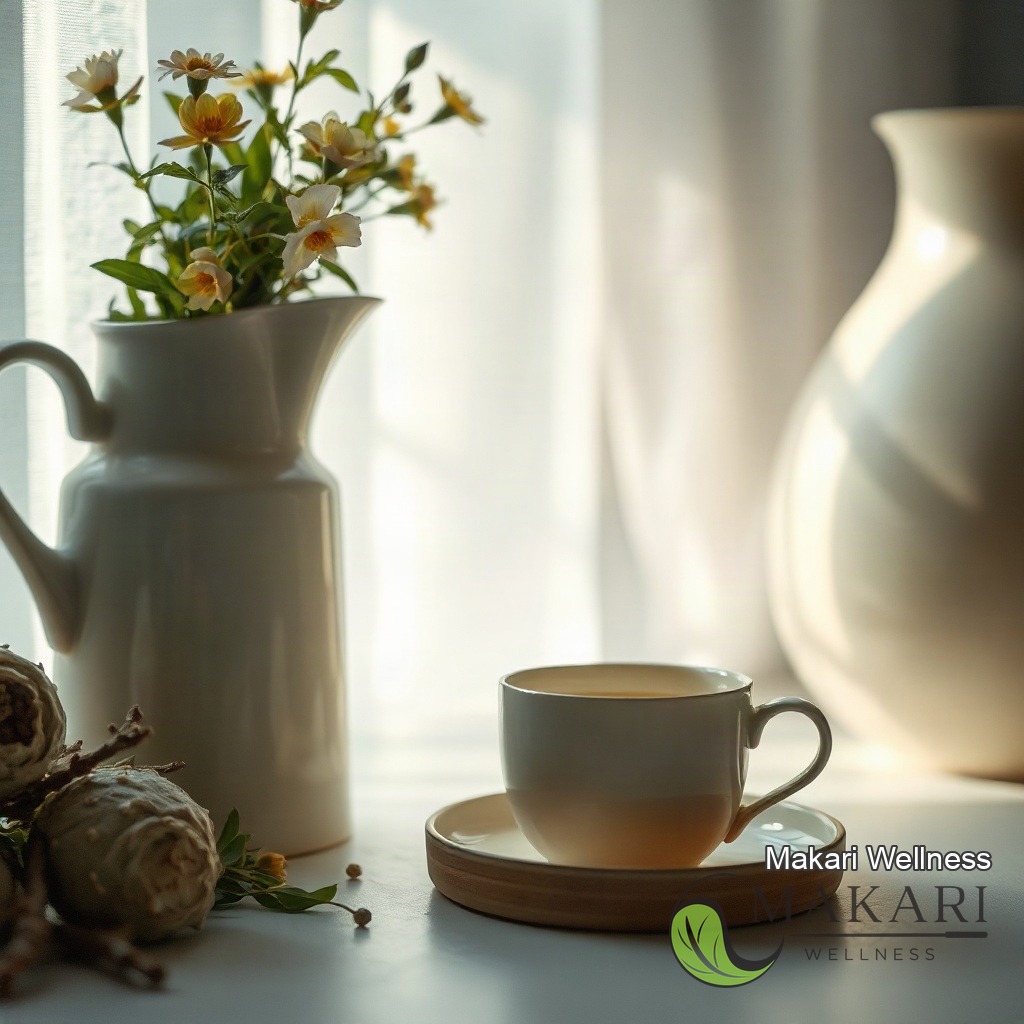 MakariWellness's tweet photo. Slept in and still running on empty? We read that as a conversion problem: food and rest aren't becoming usable qi. A pattern, not a life sentence. Book at https://t.co/qAV3RJSkTB #Fatigue #HerbalMedicine #ClassicalMedicine https://t.co/Z8BpNTiyRP