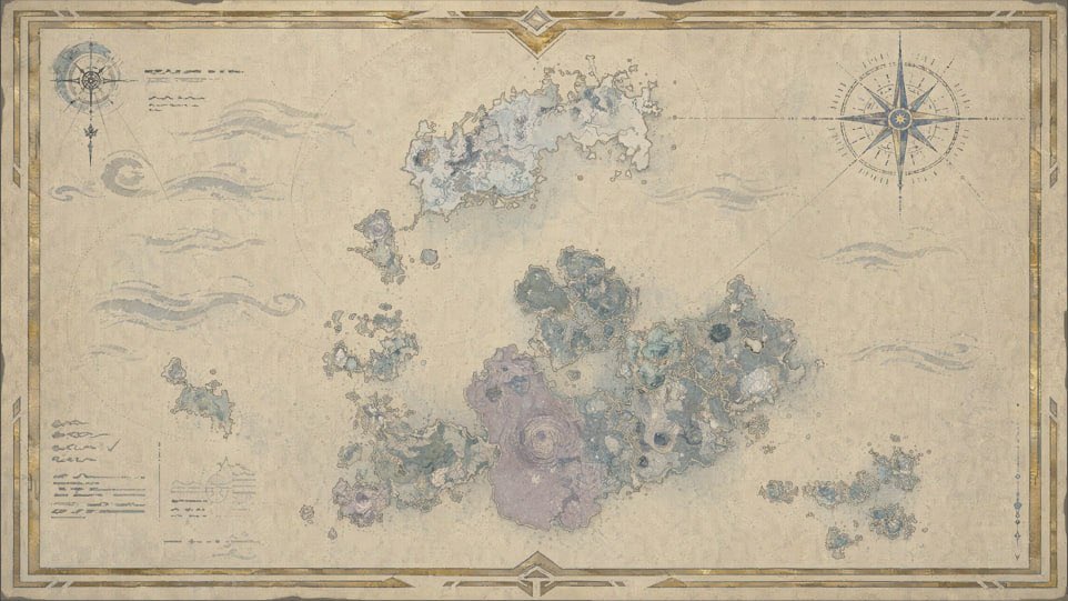 HourlyTeyvat's tweet photo. 🚨 FULL TEYVAT MAP 🚨

Via Jelena ❄️ https://t.co/clvNUMCrqm