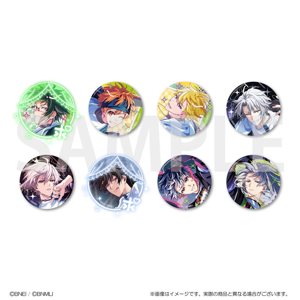 tyac0_trhk's tweet photo. 【交換/譲渡】アイドリッシュセブン アイナナ 記念日2026 缶バッジコレクションB

通販にて5BOX予約予定

▽譲
三月 ナギ ☆楽 ☆天 ☆百 ☆千 各5

▽求
龍之介15
大和15
無印のみ定価+送料で譲渡可

最低10点ずつは同数で集めたい為、全て一旦交換優先で探しております
郵送希望

お気軽にどうぞ◎ https://t.co/PbFUyMbMc3