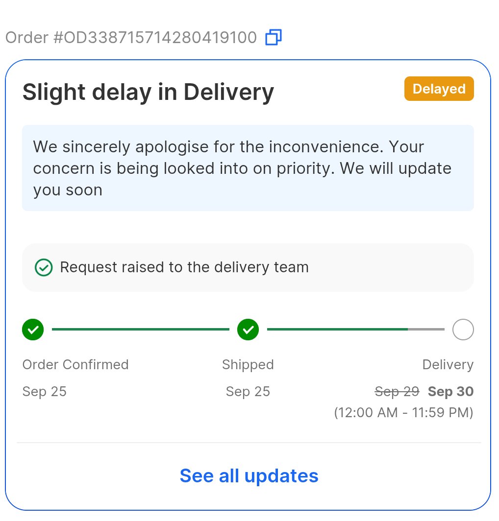 gkadrs's tweet photo. @flipkartsupport @Flipkart 
Flipkart is a fraudulent company. They do not deliver on time. They lack any coordination with their delivery partner Ekart. They levy multiple fees like order handling, payment processing, platform charges, yet cannot fulfill their basic services. https://t.co/pRM7PtspSj