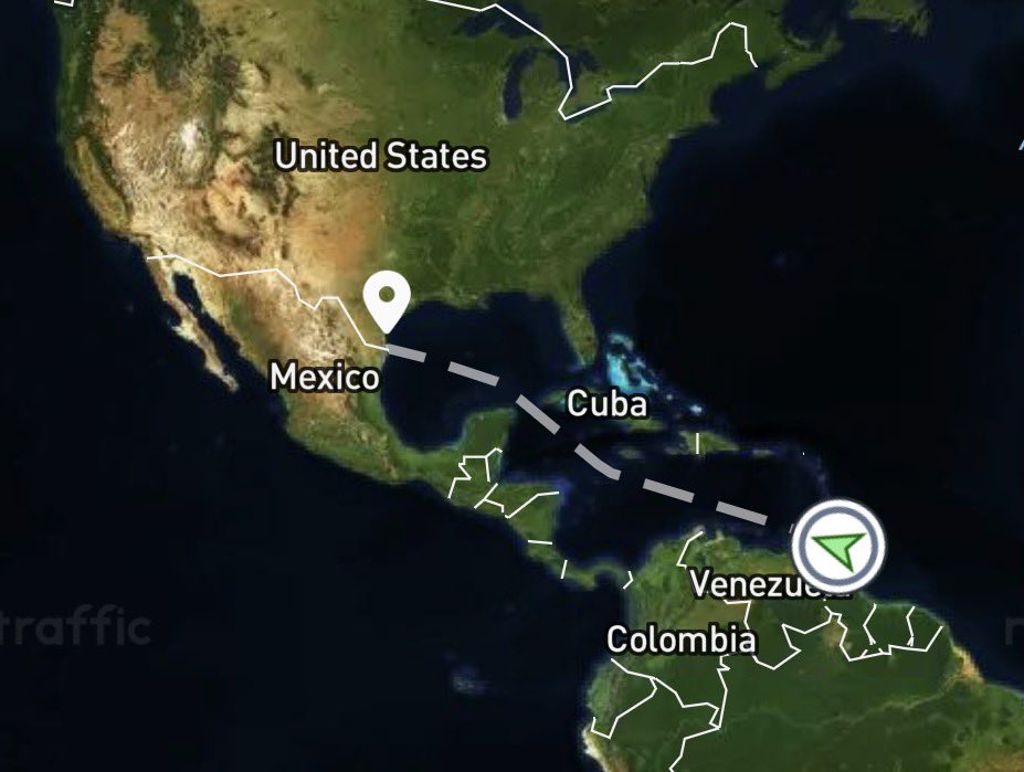 interstellargw's tweet photo. S40 Recovery Mission: 

Vessel Forte is currently off the coast of Trinidad and Tobago. 

Harbor Master currently has Forte scheduled to "Unload Rocket" on October 7. 

Vessel Arrival Sheet ⬇️ https://t.co/OH3T9YV224