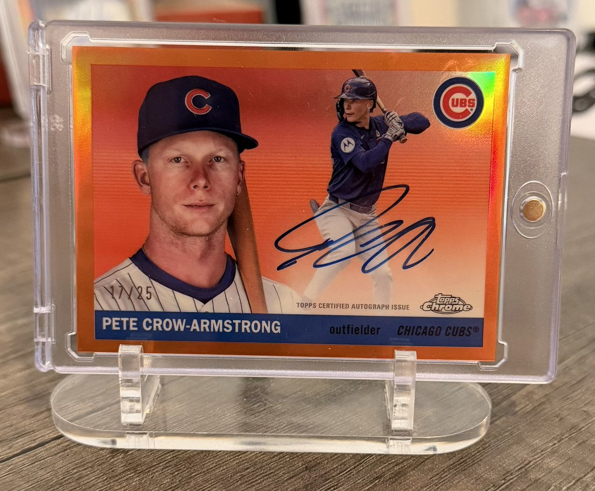 sam_nelson75's tweet photo. Anyone interested in this card before I set it to auction on eBay? Asking $1k shipped. /50 did $1150 last week. 

@ephrim_k @BMM_Cards @HGoobs @RobsRips @alfrdyo09 @AdamPollack49 @plowboys_cards https://t.co/FoHfPZkJHe