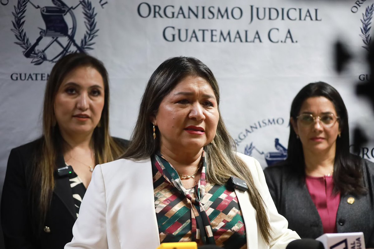 #AhoraLH | La magistrada Jenny Alvarado Tení aseguró que están preparados para el momento en que la CSJ tenga que conocer amparos relacionados con el próximo…