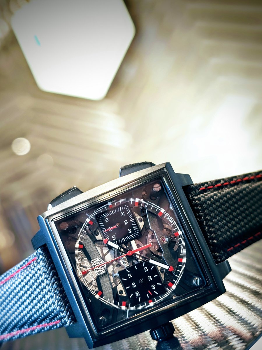 PolPetual's tweet photo. Evergraph
.
TAG Heuer Monaco Evergraph
.
#TAGHeuer #Monaco #Icon #Collector #WatchWorldWideMag
@TAGHeuer @LVMH https://t.co/Djr5YyDsnX