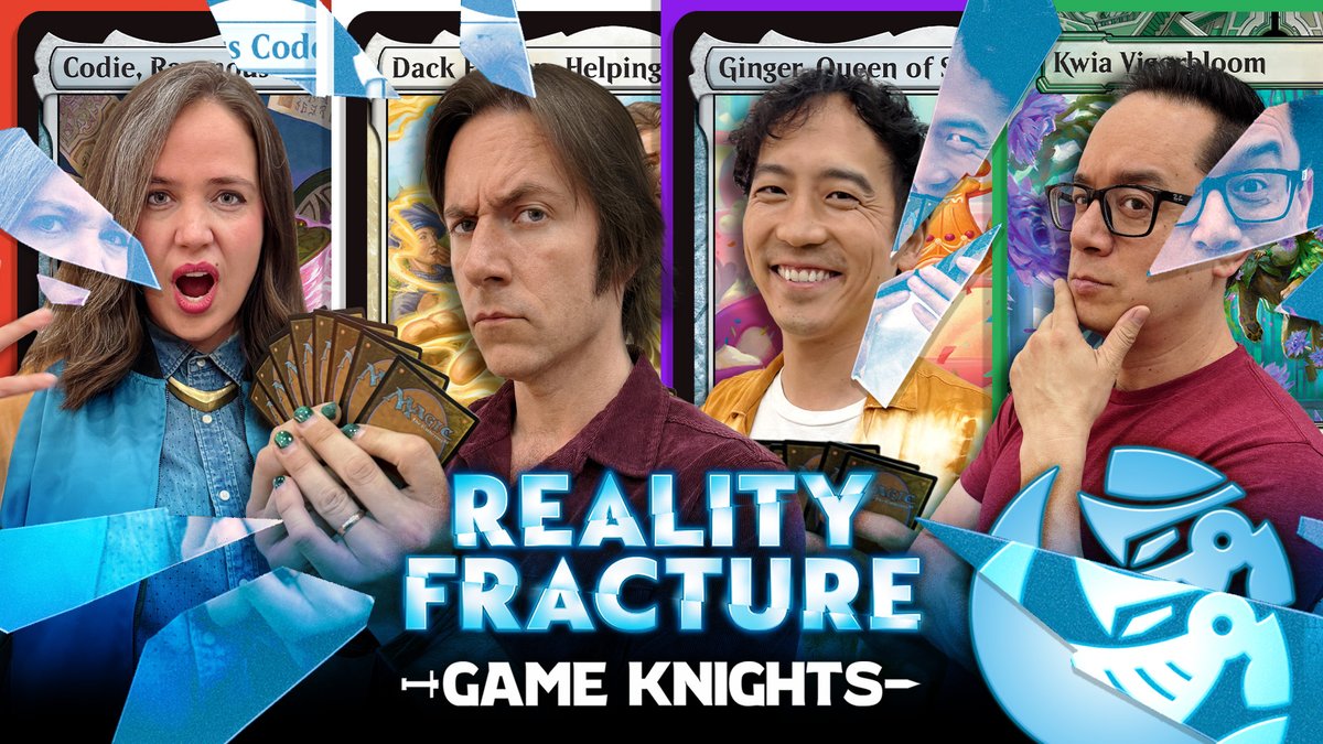 commandcast's tweet photo. We hit a Nat 20 for Reality Fracture because @matthewmercer is joining the party for an epic Game Knights battle to determine the fate of the entire multiverse!

Don't miss this wild game with as many twists and turns as any Critical Role campaign: https://t.co/jsw0PZSHc0 https://t.co/c0yi2NsAK2