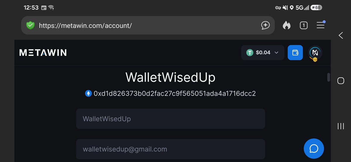 Solanamama888's tweet photo. @skel I LOVE GIVING ALL OF MY DOLLA BUCKS TO METAWIN! 🙏🤞

ID: WALLETWISEDUP https://t.co/Rg2uBcS60t